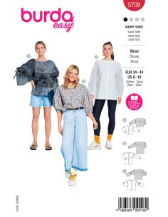 Modello di camicetta - Burda 5709