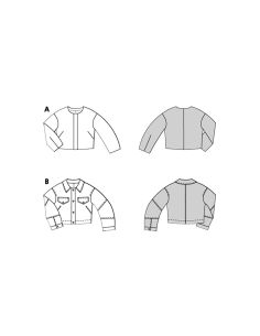 Modello di giacca - Burda 5711 2