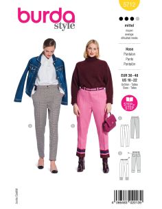 Modello di pantaloni - Burda 5712