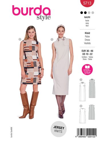 Modello di abito - Burda 5713