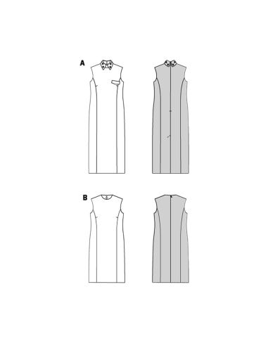 Modello di abito - Burda 5713