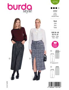 Modello di gonna - Burda 5715