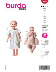 Modello di abito - Burda 9201