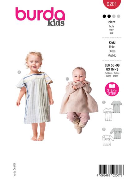 Modello di abito - Burda 9201