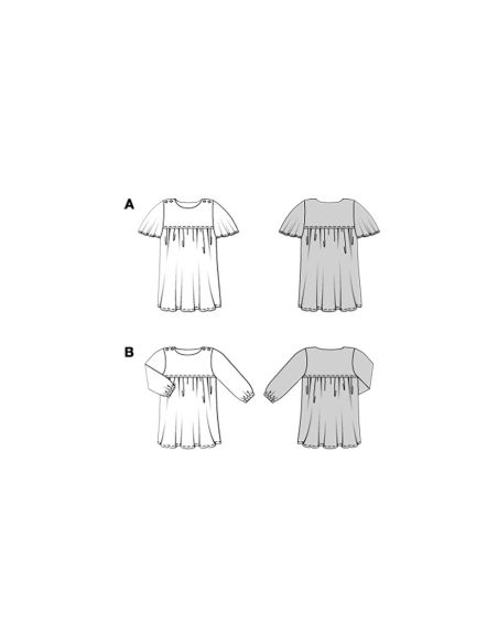 Modello di abito - Burda 9201