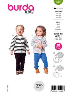 Modello di giacca - Burda 9203