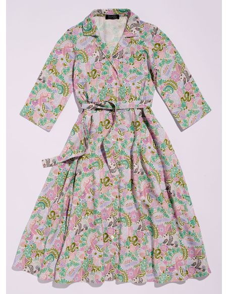 Modello di abito - Burda 9206