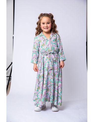 Modello di abito - Burda 9206