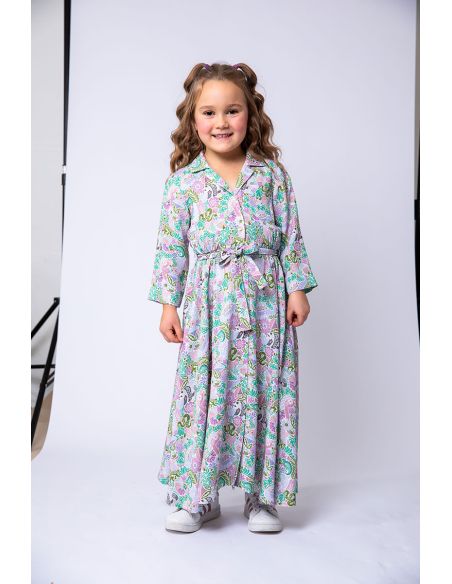 Modello di abito - Burda 9206