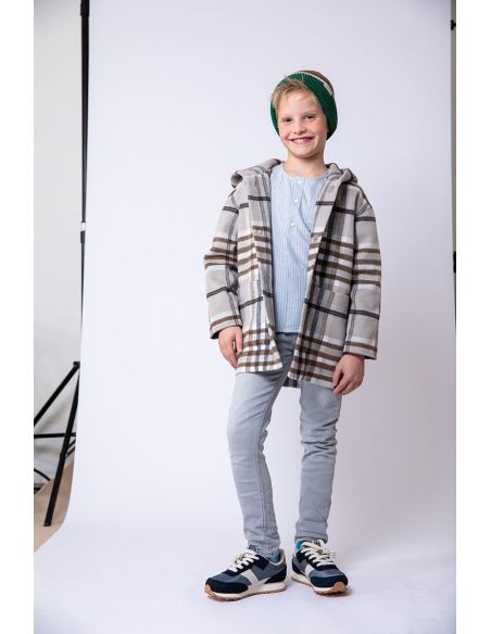 Modello di cappotto - Burda 9207