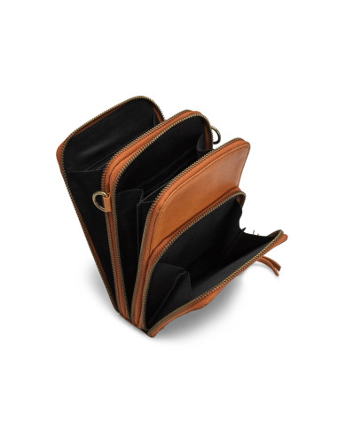 Borsa a tracolla Muud Dafne - Whisky