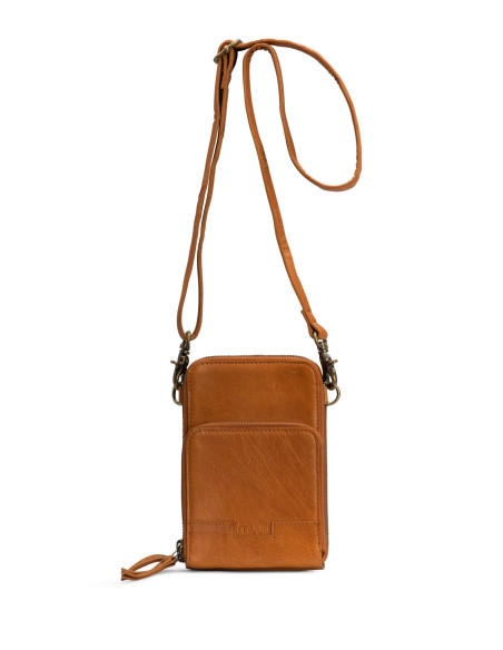 Borsa a tracolla Muud Dafne - Whisky