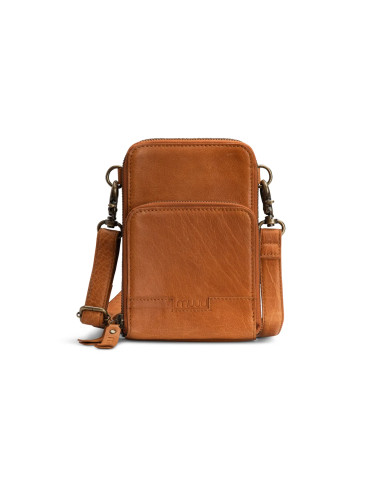 Borsa a tracolla Muud Dafne - Whisky