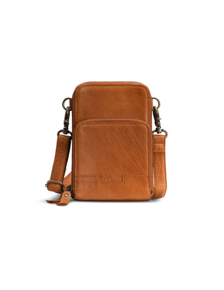 Borsa a tracolla Muud Dafne - Whisky
