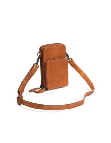 Borsa a tracolla Muud Dafne - Whisky