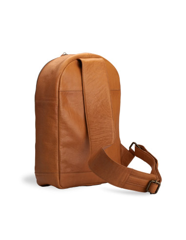 Sac à dos en bandoulière Muud Gwen - Whisky