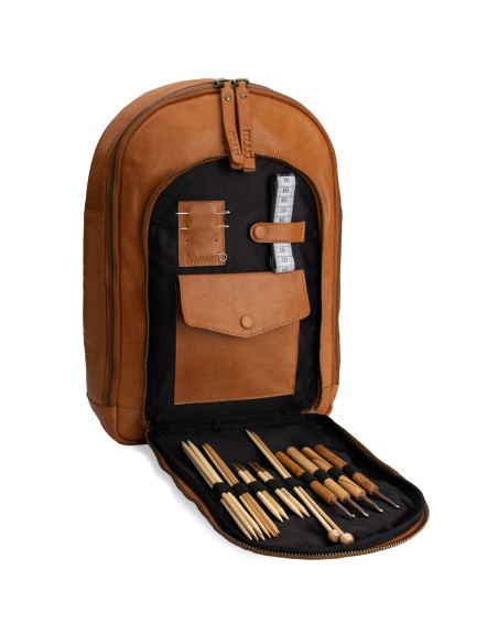 Sac à dos en bandoulière Muud Gwen - Whisky