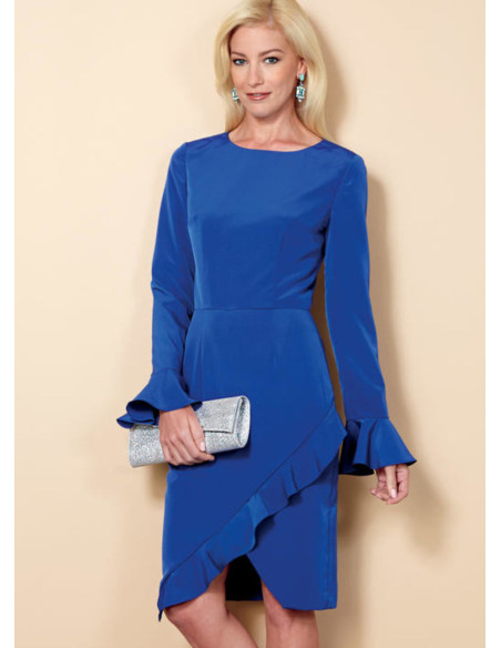 Modello di abito - Butterick 6515