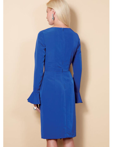 Modello di abito - Butterick 6515