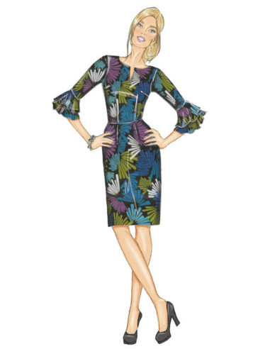 Modello di abito - Butterick 6515