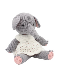 Kit per uncinetto - Olga l'elefante 2