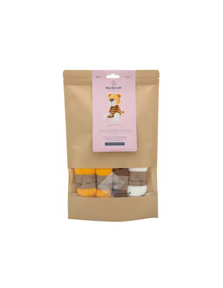 Kit crochet - Yu-Cheng le tigre