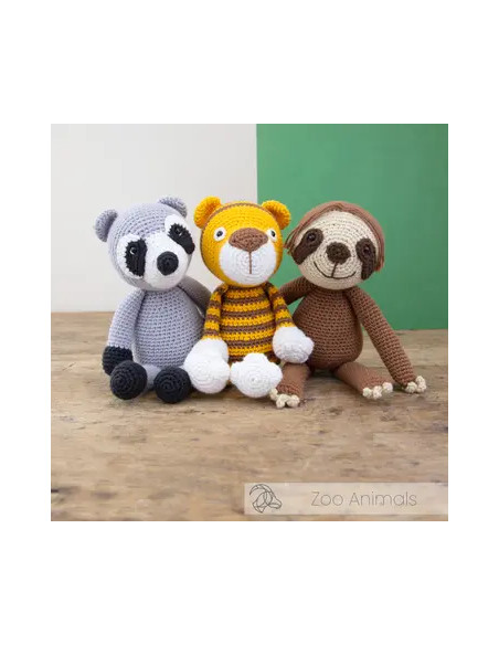 Kit crochet - Yu-Cheng le tigre