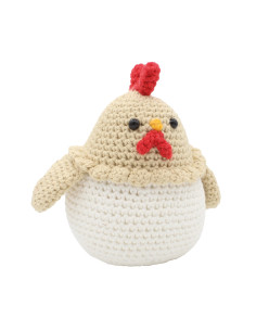 Kit uncinetto - Tina la gallina 2