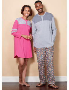 Modello per top, tunica, pantaloncini e pantaloni - Butterick 6531 2