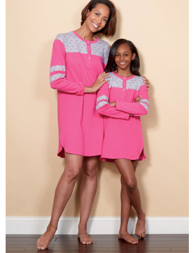 Modello per top, tunica, pantaloncini e pantaloni - Butterick 6531