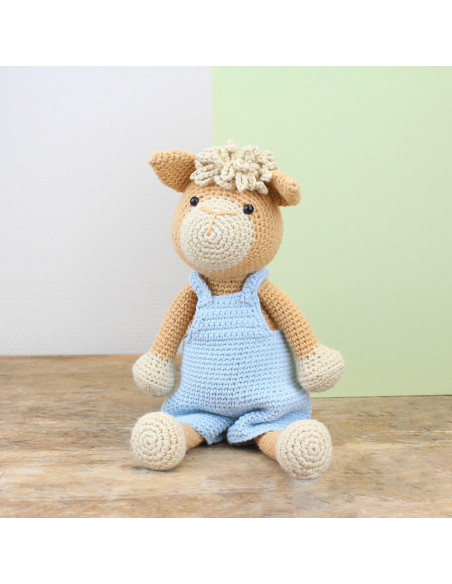 Kit per uncinetto - Bram l'alpaca