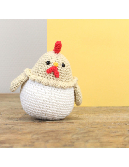 Kit uncinetto - Tina la gallina