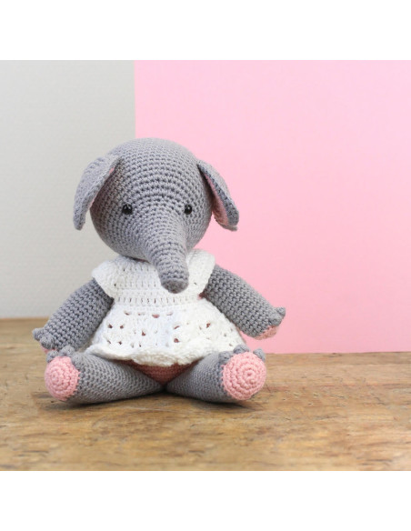 Kit per uncinetto - Olga l'elefante
