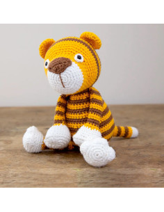 Kit per uncinetto - Yu-Cheng la tigre 2