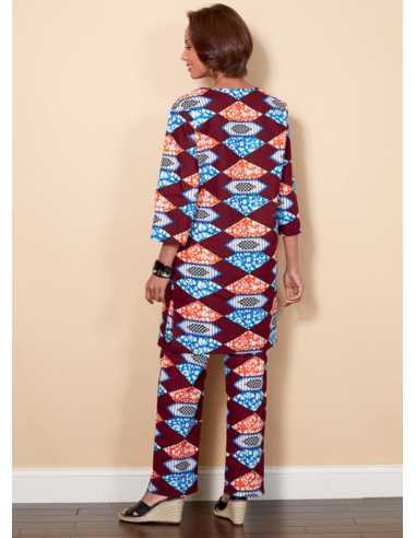 Modello di cappotto, tunica e pantaloni - Butterick 6534