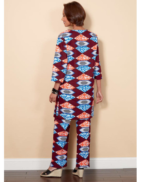 Modello di cappotto, tunica e pantaloni - Butterick 6534