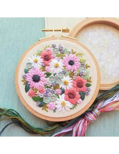 Kit ricamo - Wildflower Sampler