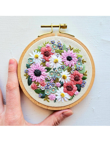 Kit ricamo - Wildflower Sampler