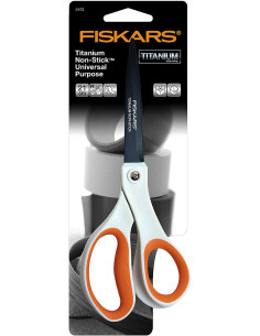 Forbici universali Fiskars in titanio antiaderenti 21 cm 2
