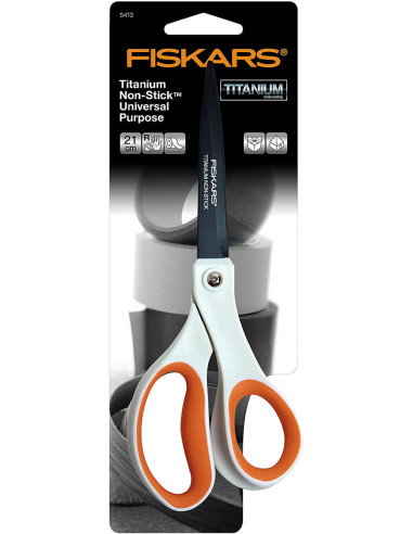 Forbici universali Fiskars in titanio antiaderenti 21 cm