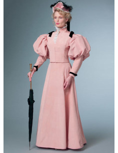 Modello di costume - Butterick 6537