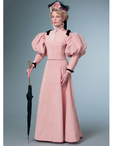 Modello di costume - Butterick 6537