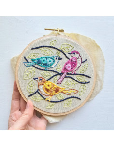 Kit da ricamo - Birds of a Feather
