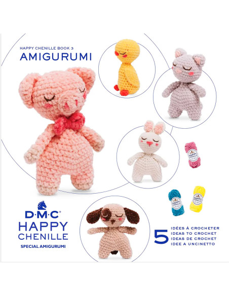 Libretto DMC happy chenille speciale amigurumi - 3