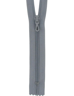 Cerniera in nylon - Grigio scuro