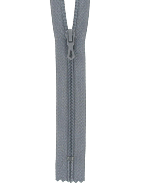 Cerniera in nylon - Grigio scuro