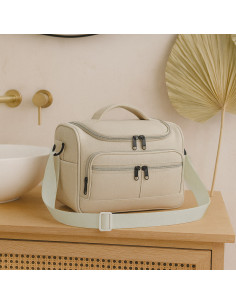 Cinghia per bagagli - Beige 2