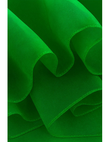 Tessuto organza - Verde