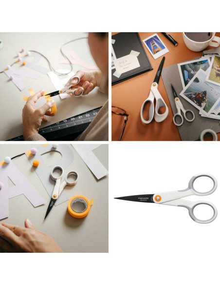 Forbici Fiskars antiaderenti Micro-tip 13 cm