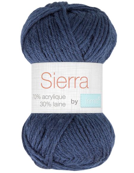 Confezione di 4 gomitoli di filati da maglia Sierra